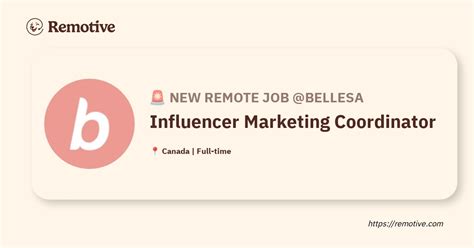 Influencer Marketing Coordinator at Bellesa.